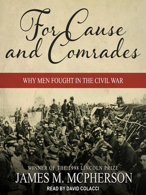 cover image of For Cause and Comrades